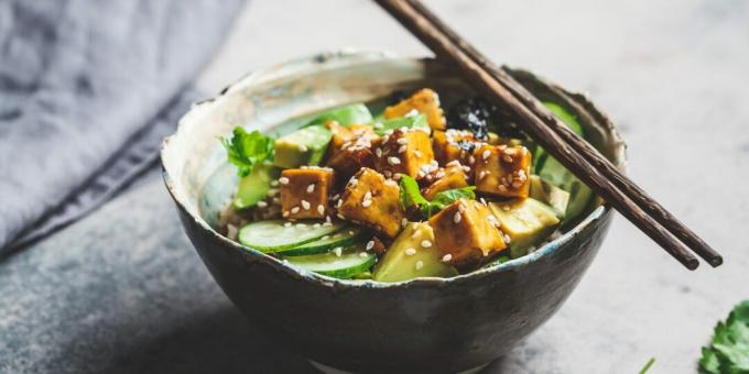 Picar com tofu