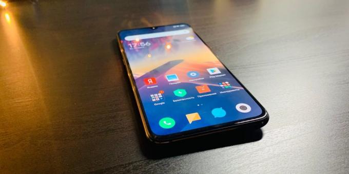 Visão geral Xiaomi Mi 9: Tela