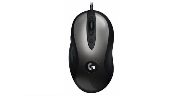 Como escolher um mouse para jogos: Logitech MX518 Legendary