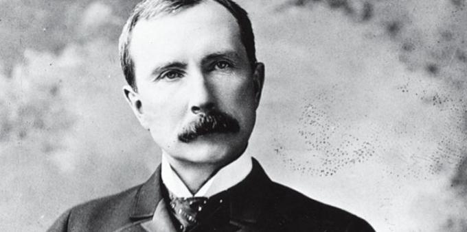 John D. Rockefeller de 1870