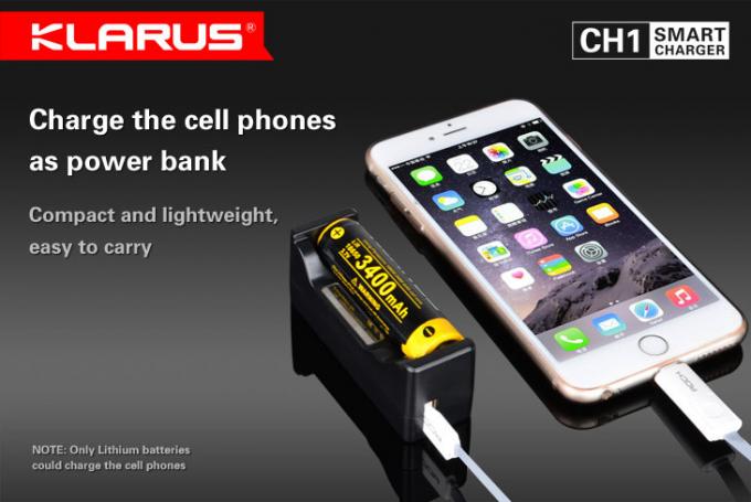 Baterias externas: Klarus CH1