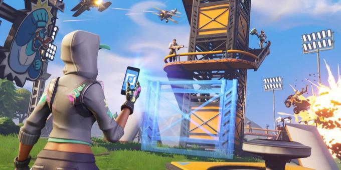 jogos grátis para o PlayStation 4: Fortnite Battle Royale