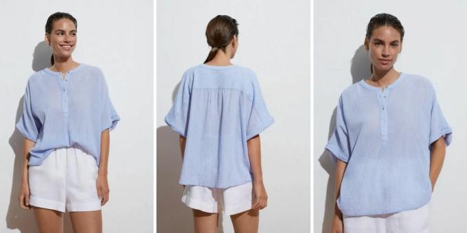 Roupas de verão: blusa feminina