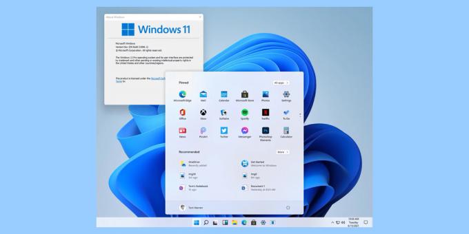 Capturas de tela do Windows 11