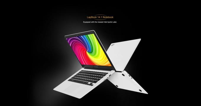 Chuwi LapBook 14,1: aparência