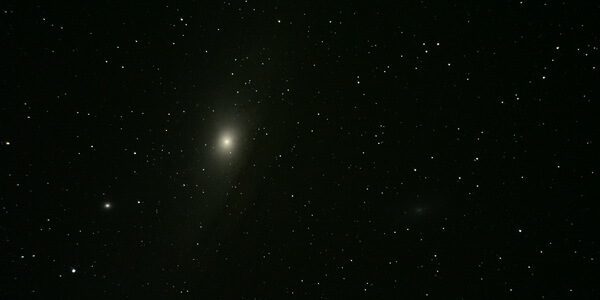 Céu estrelado: Andromeda