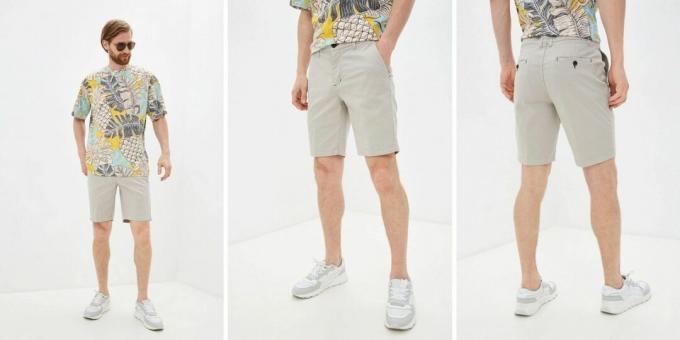 Roupas de verão: shorts masculinos