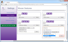 Como usar gestos Chrome mouse? Com crxMouse mais conveniente!