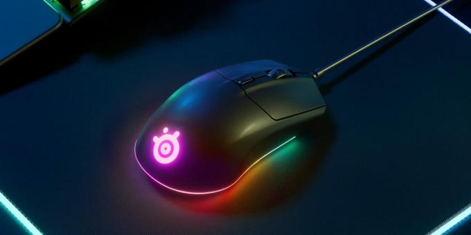 como escolher um mouse para jogos: SteelSeries Rival 3