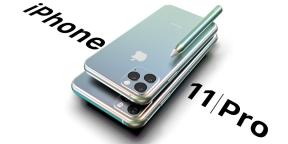 Rumores sobre o iPhone 11: a tela, a câmera eo design "arco-íris"