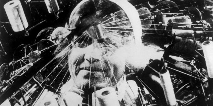 filmes soviéticos: "O homem com um Movie Camera"