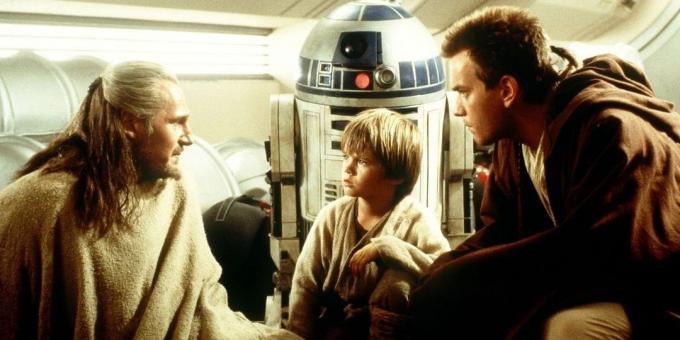George Lucas: Parte 1-3 divulgar a história da formação de Anakin Skywalker - o futuro Darth Vader