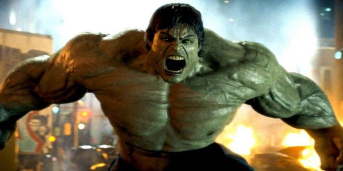 É pouco provável que "O Incrível Hulk" só poderia ser espectadores interessados