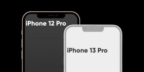 Novos renders do iPhone 13 Pro confirmaram a redução do "bangs" e o aumento da câmera