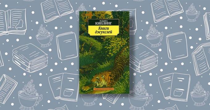 "O Livro da Selva", de Rudyard Kipling