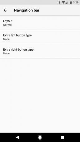 O Android: Navigation Bar