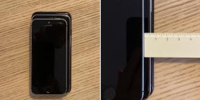 IPhone 12 compacto em comparação com iPhone SE e iPhone 7