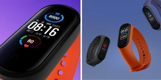 Rastreador de fitness Xiaomi Mi Band 5