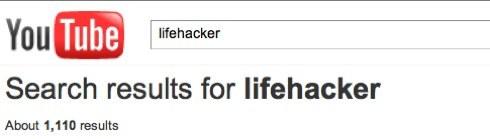 YouTube - lifehacker