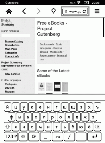 Como fazer upload de um livro sobre o Kindle: download via navegador