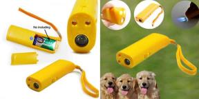 AliExpress encontrados: repelente de cães Repeller e NFC-tag para smartphones