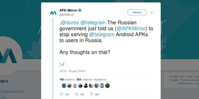 Como instalar Telegram no Android: APKMirror