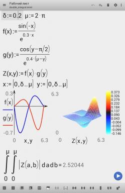 Micro Matemática - uma grande calculadora científica e plotter no Android