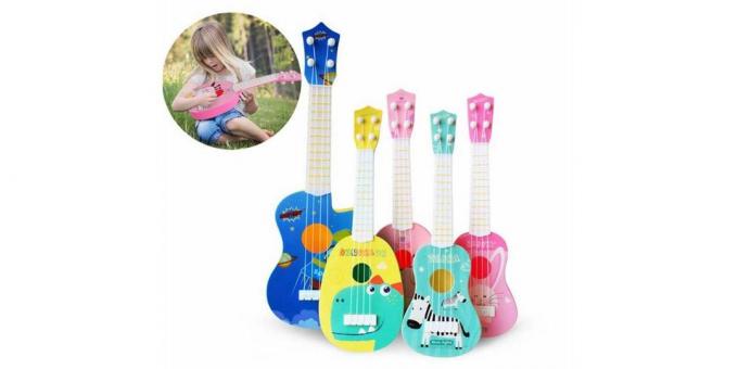 ukulele crianças
