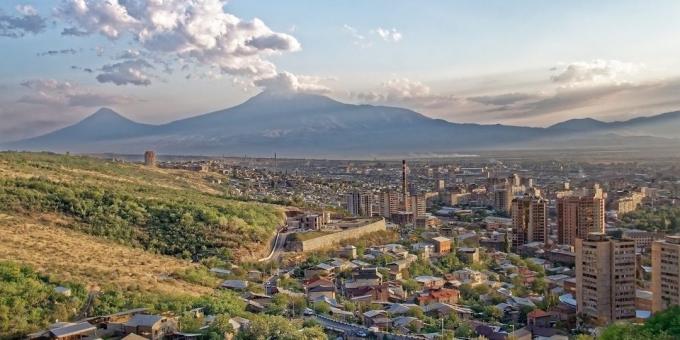 Uma viagem para Arménia: onde ficar