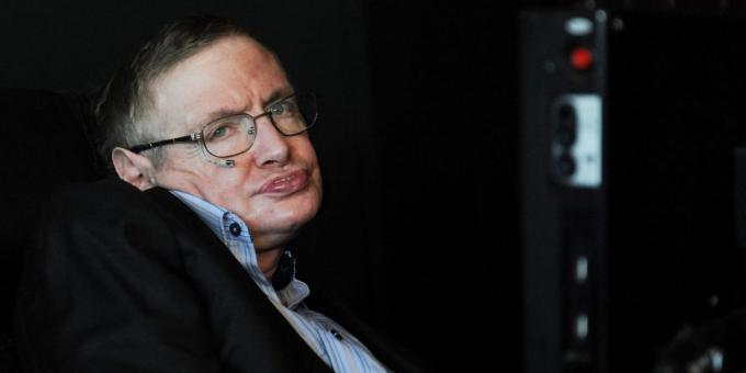 15 vida cita Stephen Hawking