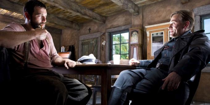 Quentin Tarantino: O exame cena pode ser considerado o topo do cinema falada