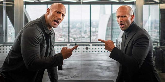 Blockbuster "Fast and the Furious: Hobbs e Shaw"