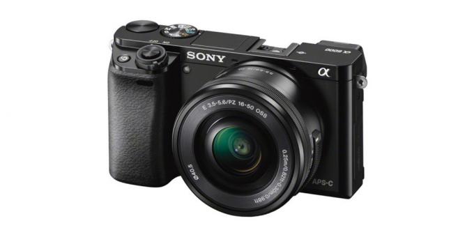 Melhor Cameras: Sony Alpha 6500