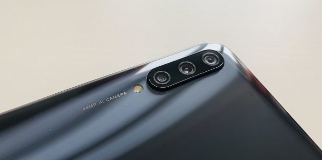 Xiaomi Mi A3: módulo de câmera