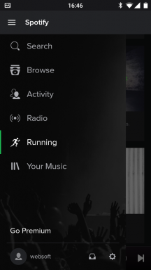 Spotify Correr tem que Android