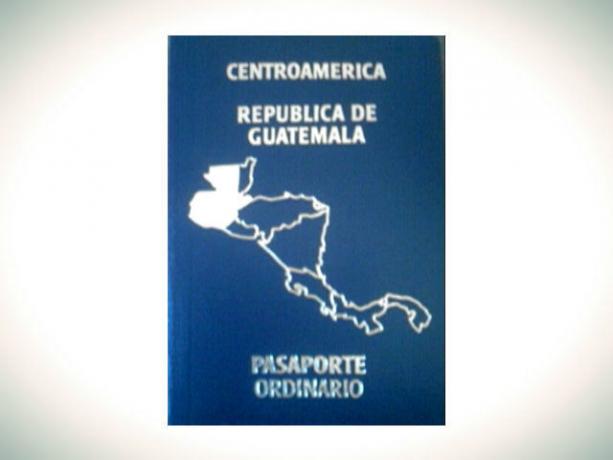 passaporte guatemalteco