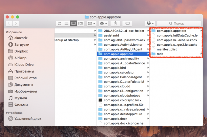 Como limpar o cache Mac App Store