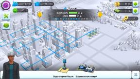 Cidade simulador de Sim City BuildIt para iOS