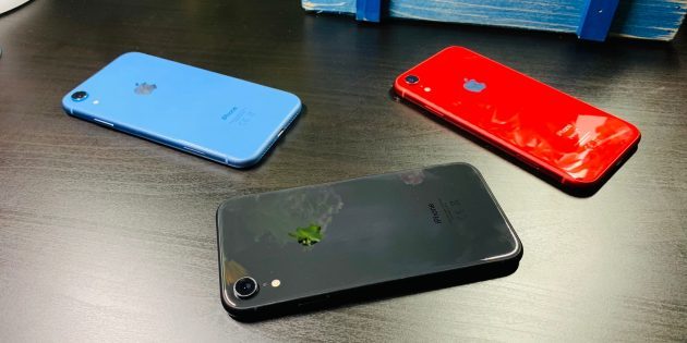 Overview iPhone XR: