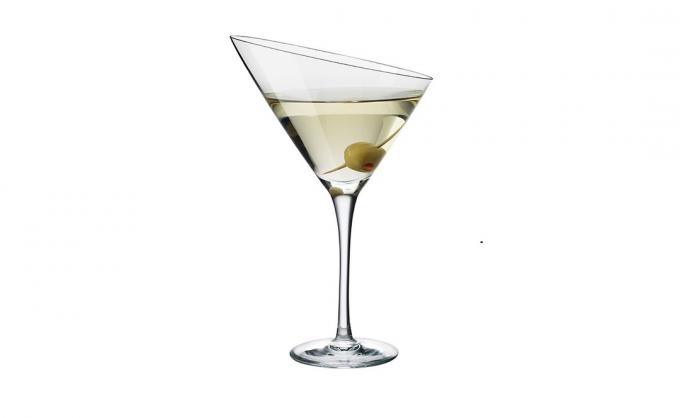 vidro de Martini