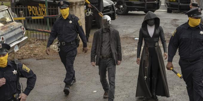A série "Watchmen"