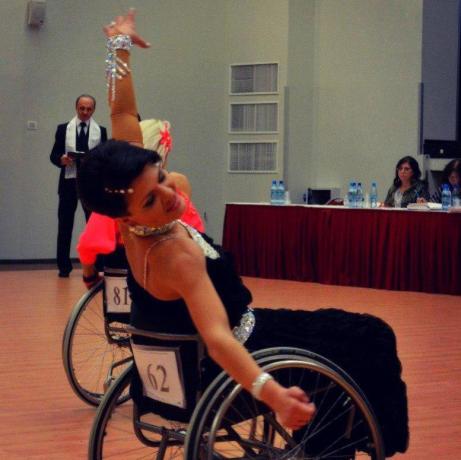 Cadeira de rodas Dance Sport