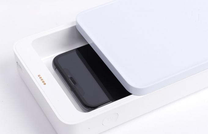 Xiaomi apresentou um estojo para desinfecção de smartphones e outros equipamentos