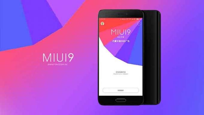 MIUI 9: Tópico