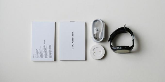 Huawei Watch GT 2e: conteúdo do pacote