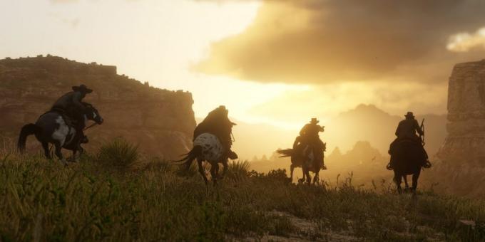a passagem de Red Dead Redemption 2: Tome cuidado com o cavalo