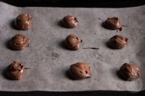 Bolinhos do chocolate sem farinha: Receita