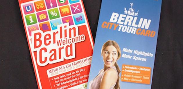 Cidade do cartão: Berlim