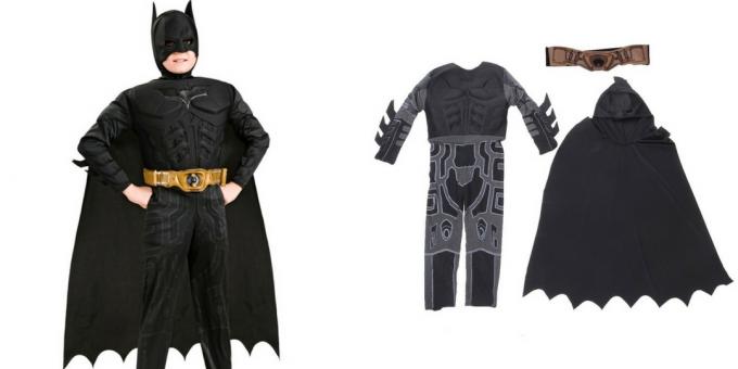 traje de Batman