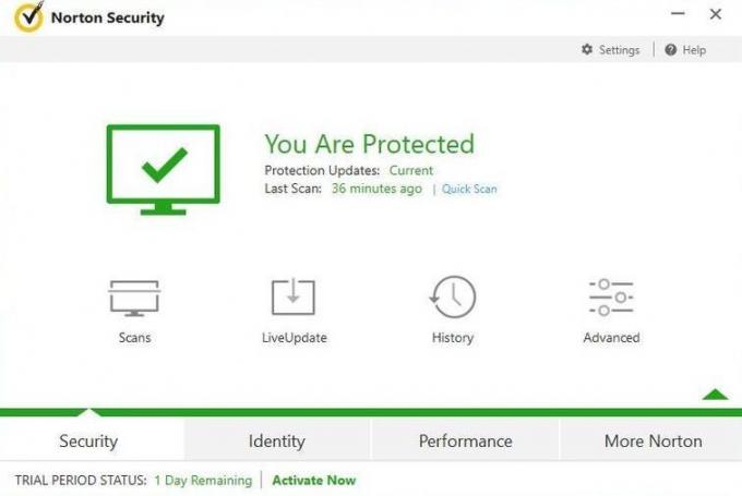 Anti-Virus para Windows 10: Norton Security